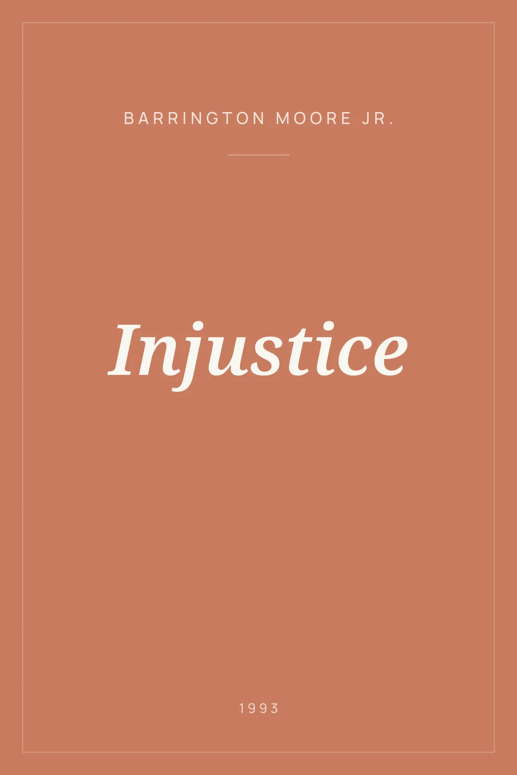 Portada de Injustice