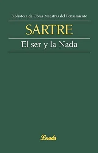 Portada de El ser y la nada