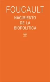Portada de Nacimiento de la biopolítica