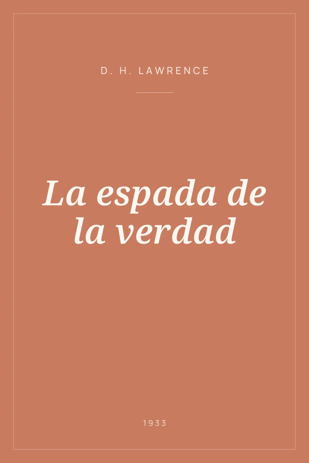 Portada de La espada de la verdad