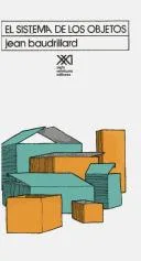 Portada de El sistema de los objetos