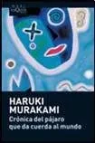 Portada de Crónica del pájaro que da cuerda al mundo