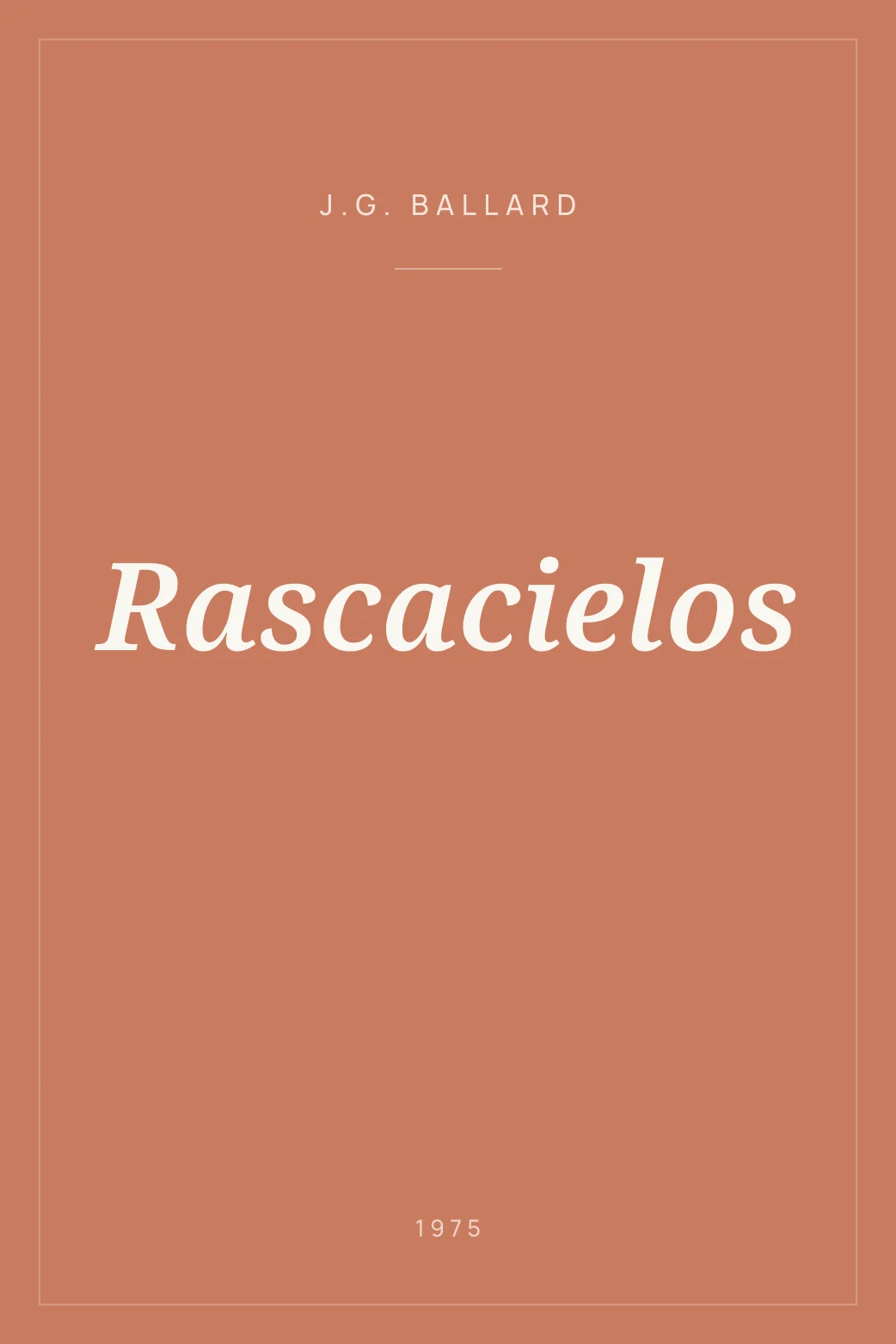 Portada de Rascacielos