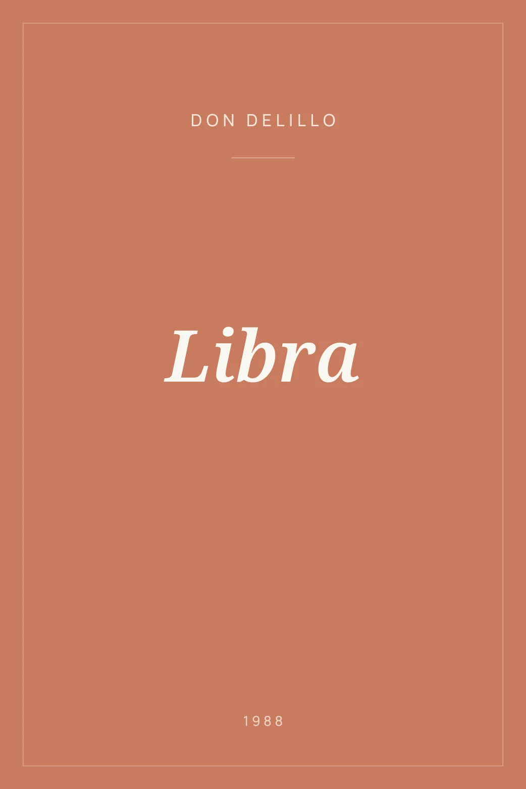 Portada de Libra
