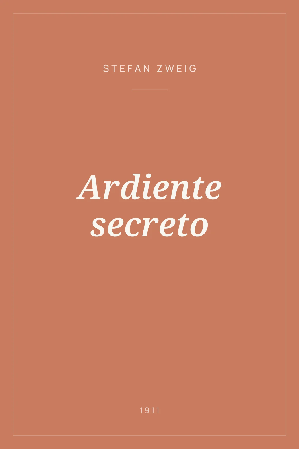 Portada de Ardiente secreto