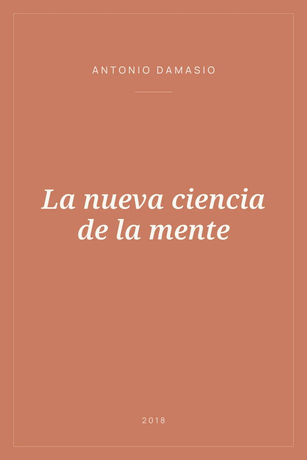 Portada de La nueva ciencia de la mente