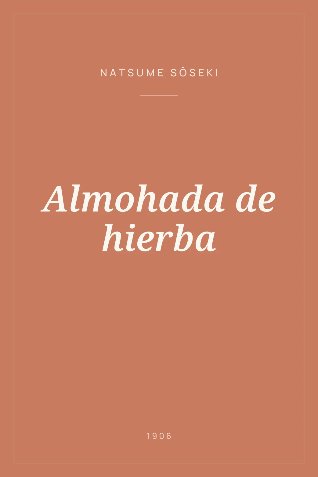 Portada de Almohada de hierba