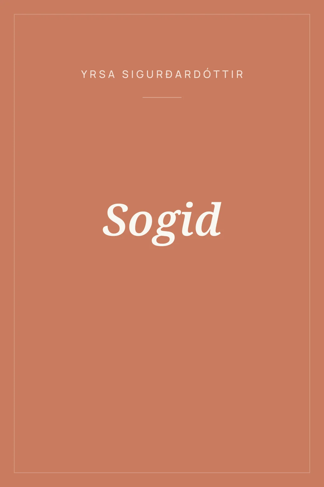 Portada de Sogid