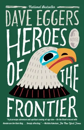 Portada de Heroes of the Frontier