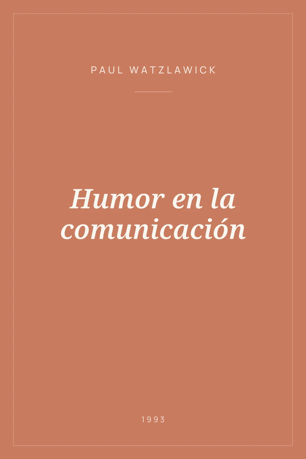 Portada de Humor en la comunicación