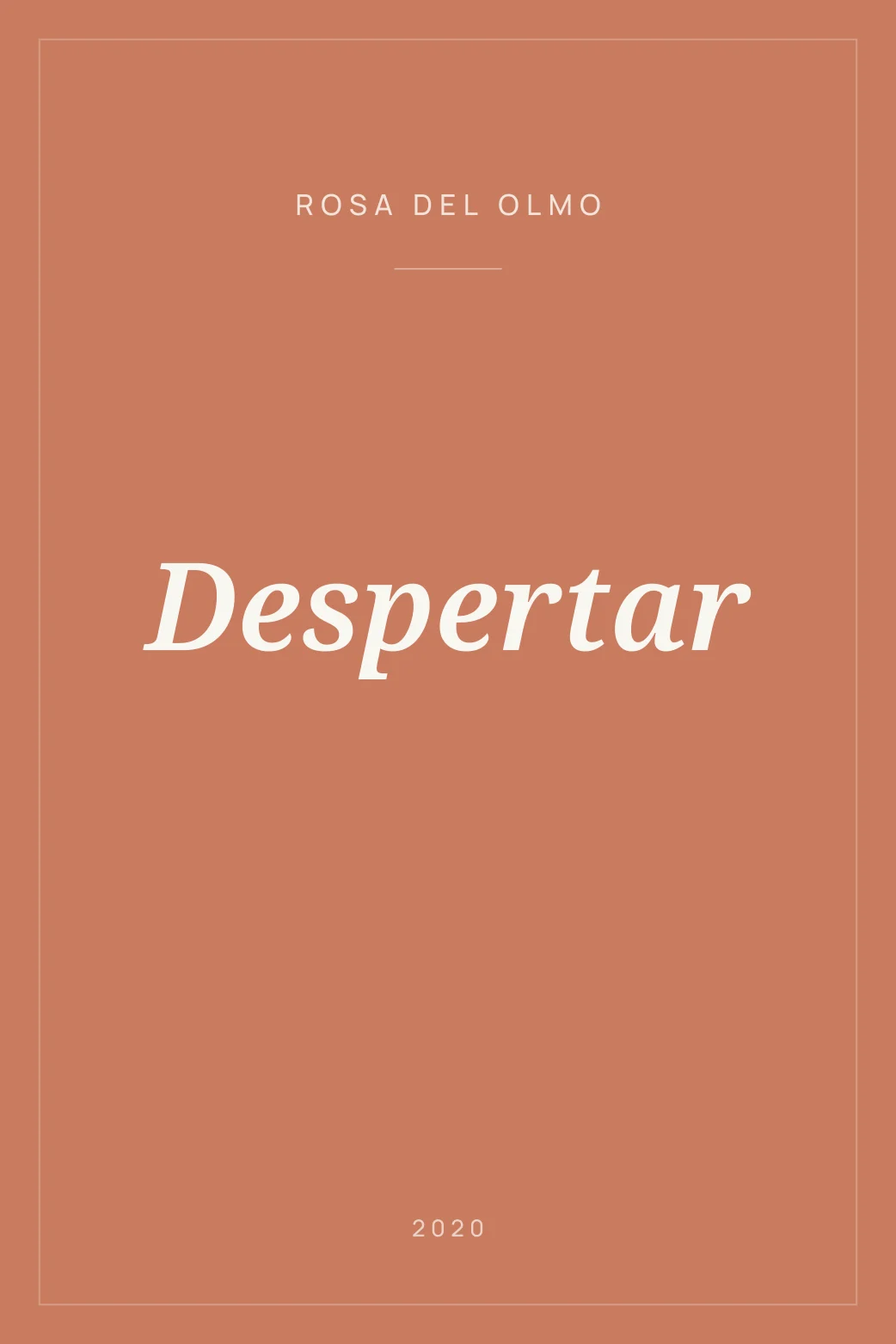 Portada de Despertar