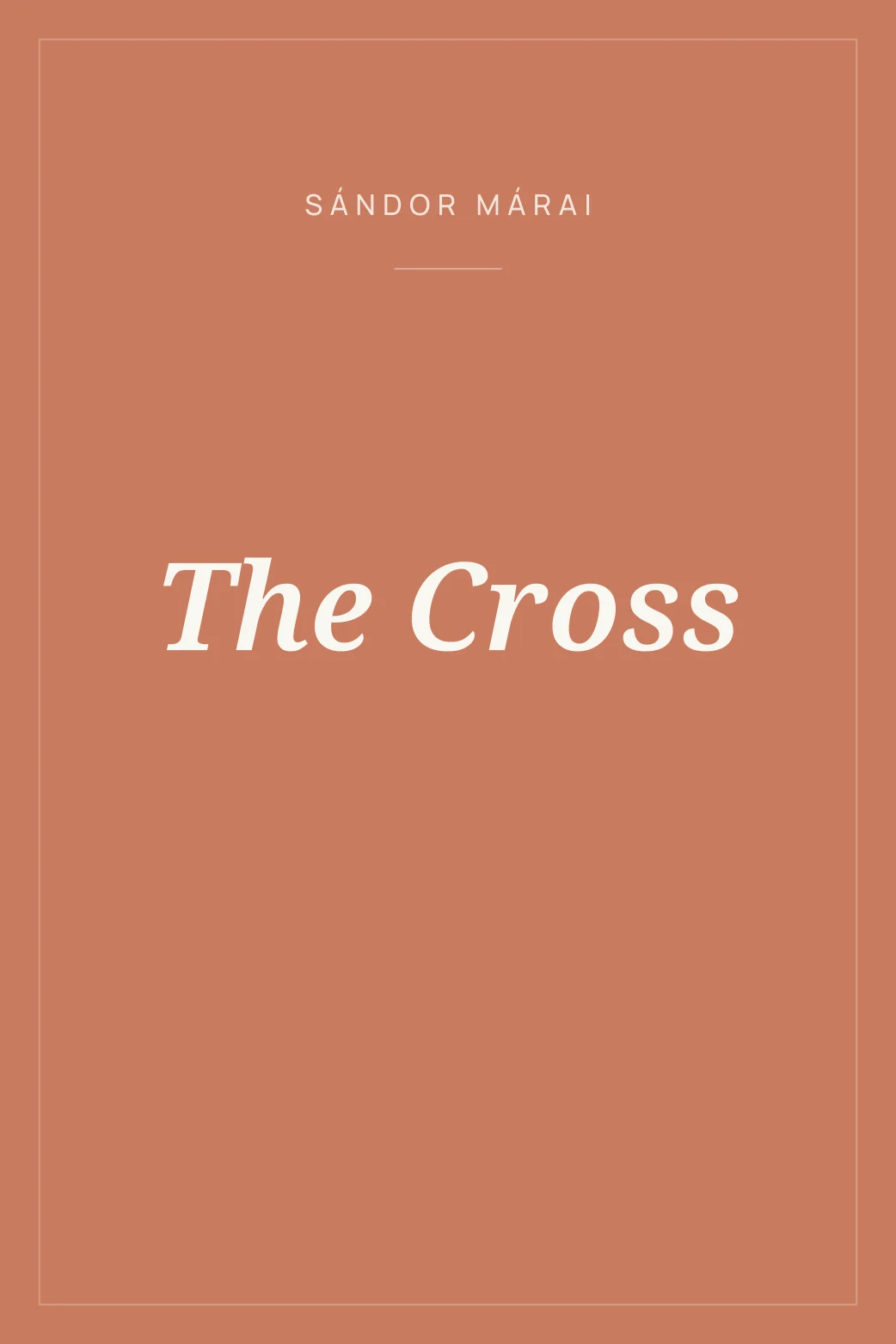Portada de The Cross