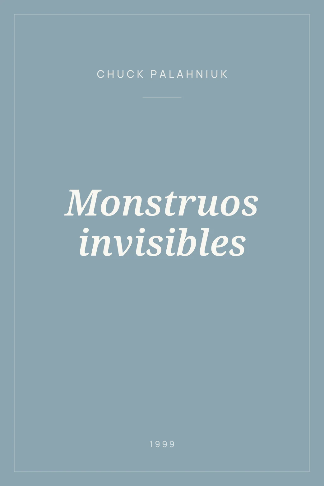Portada de Monstruos invisibles