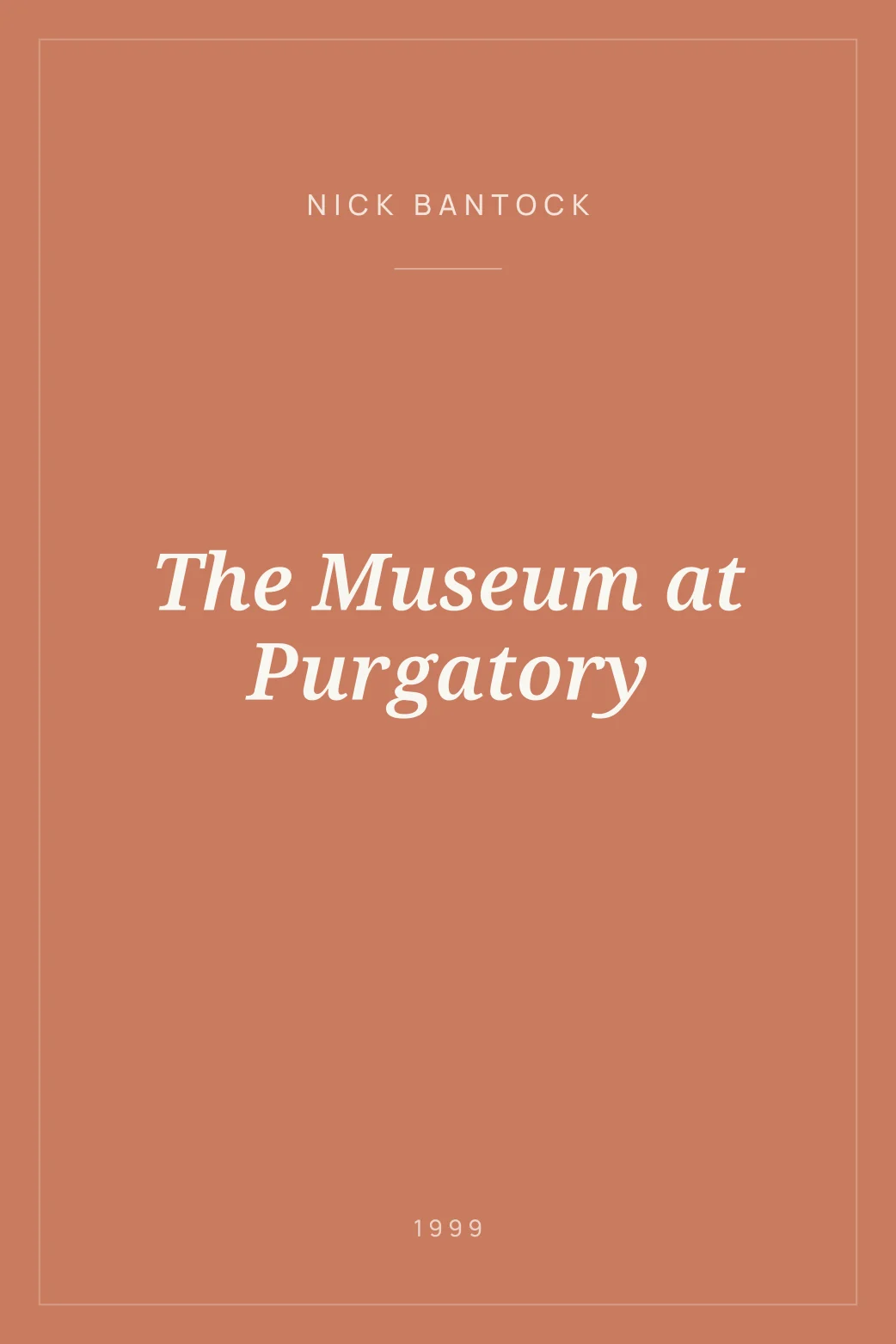 Portada de The Museum at Purgatory