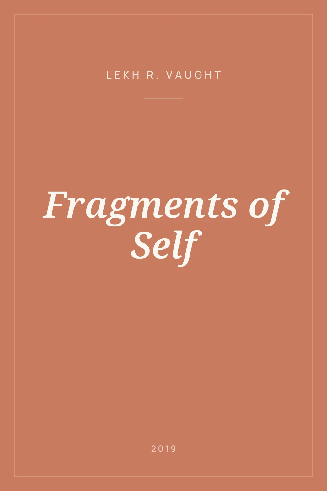 Portada de Fragments of Self