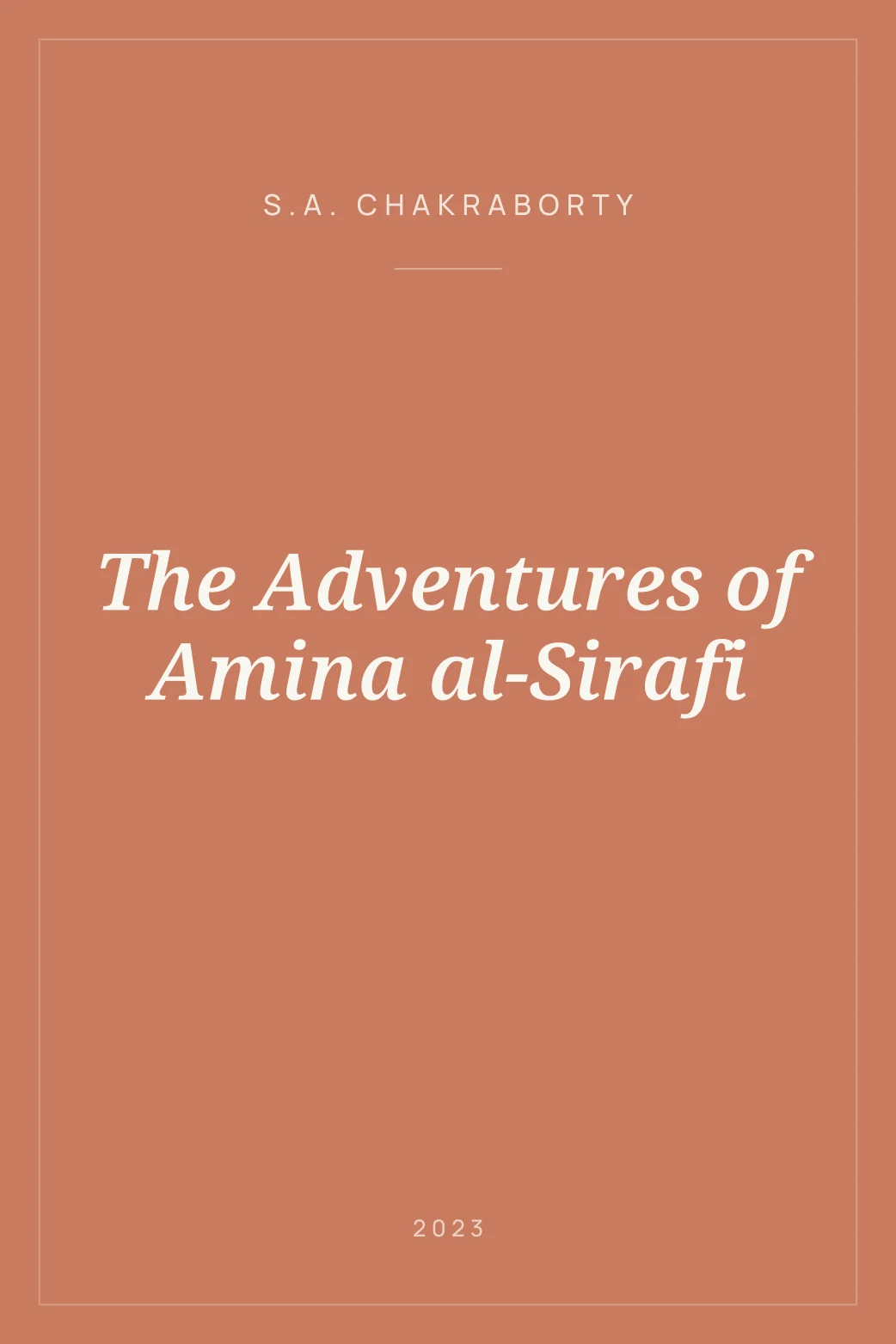 Portada de The Adventures of Amina al-Sirafi