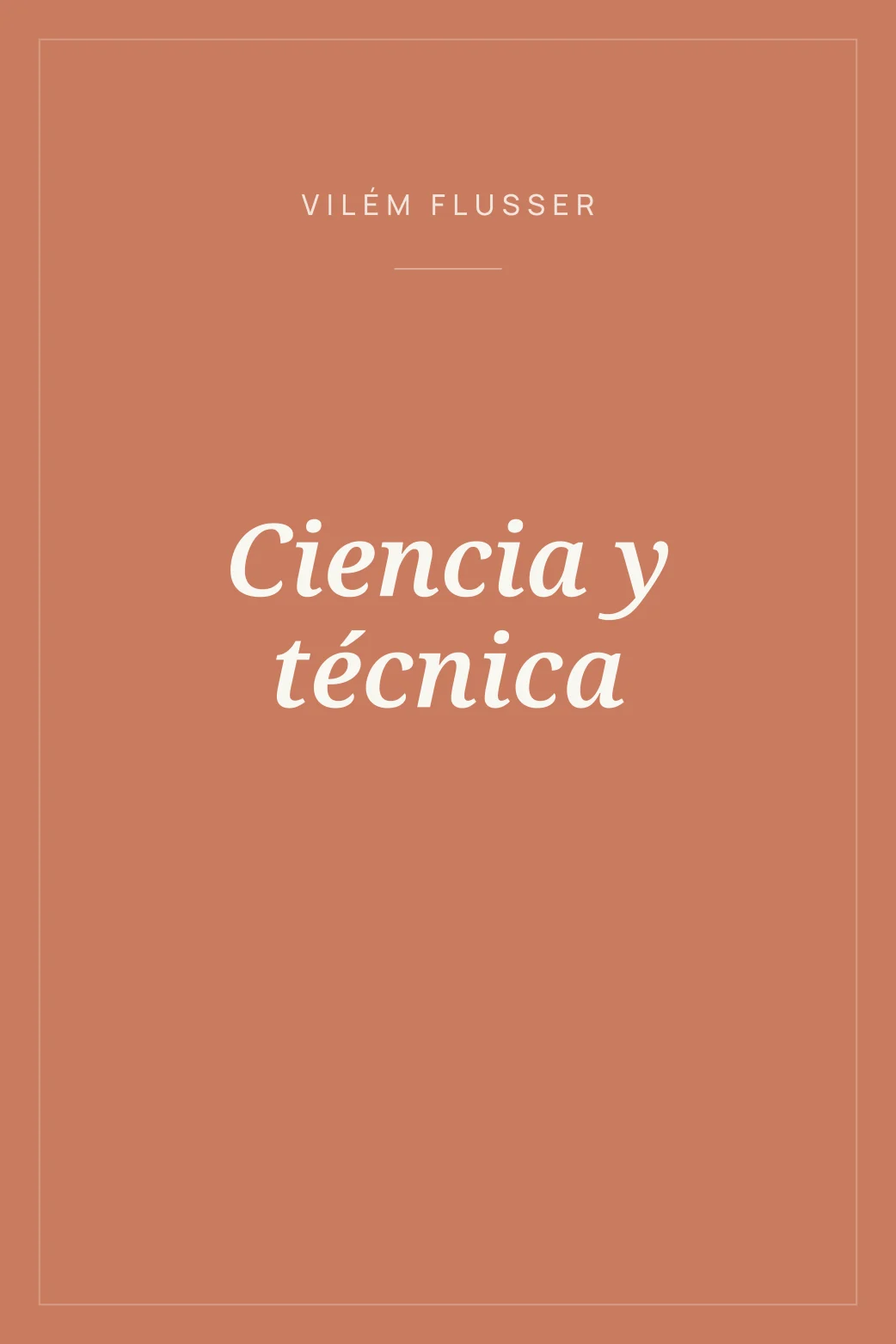 Portada de Ciencia y técnica