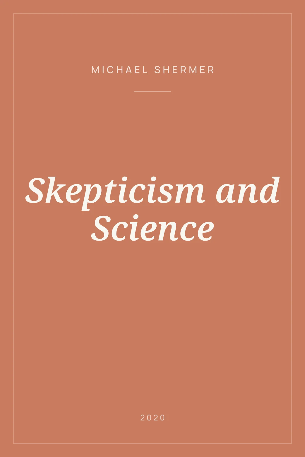 Portada de Skepticism and Science