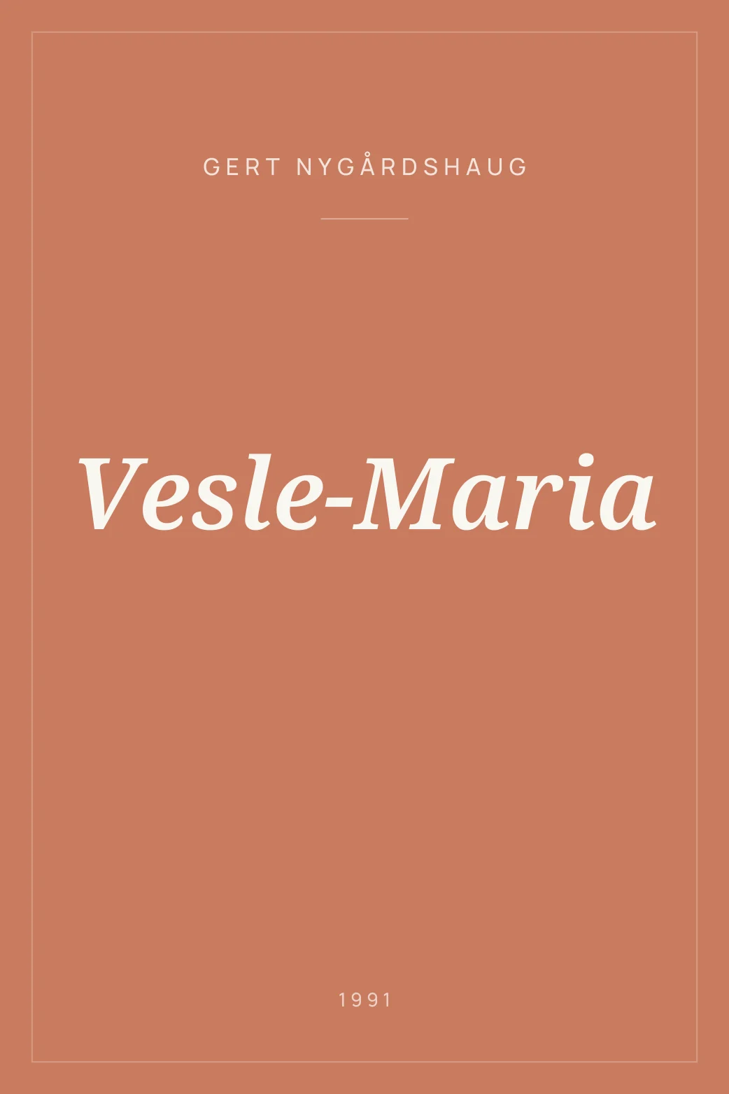 Portada de Vesle-Maria