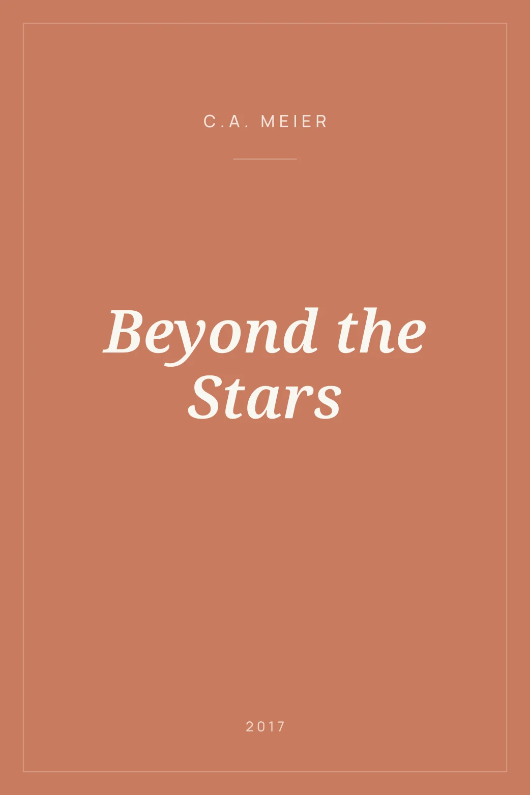 Portada de Beyond the Stars