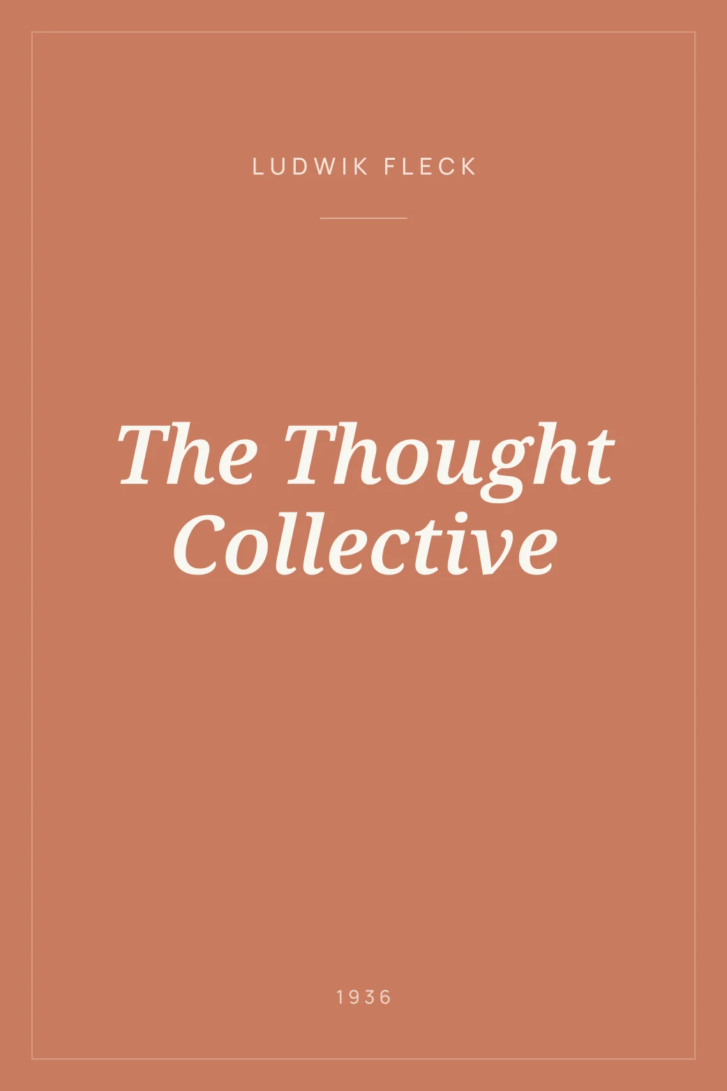 Portada de The Thought Collective