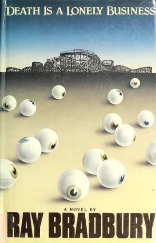 Portada de Death Is a Lonely Business