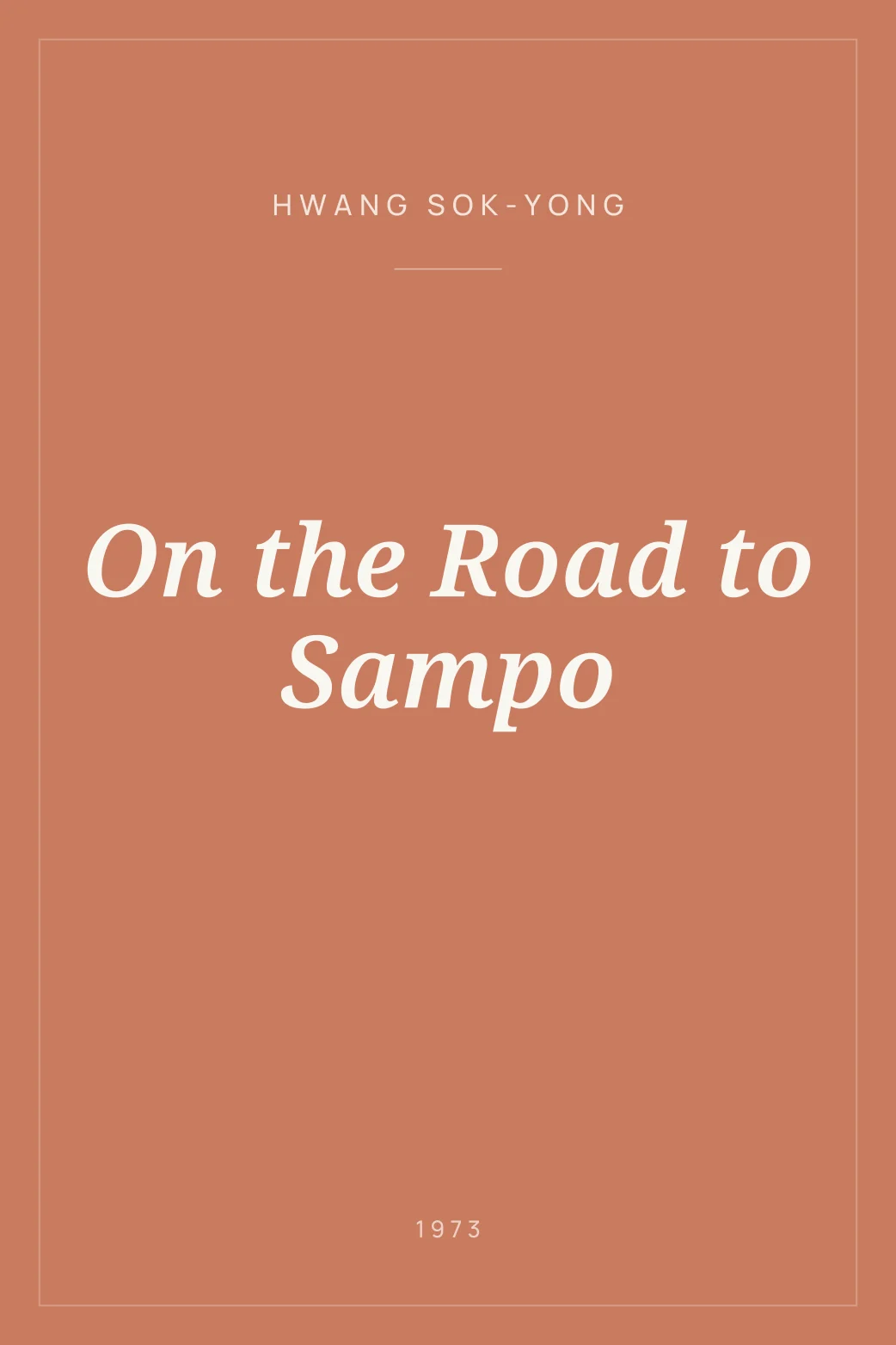 Portada de On the Road to Sampo