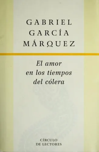 Portada de El amor en los tiempos del cólera