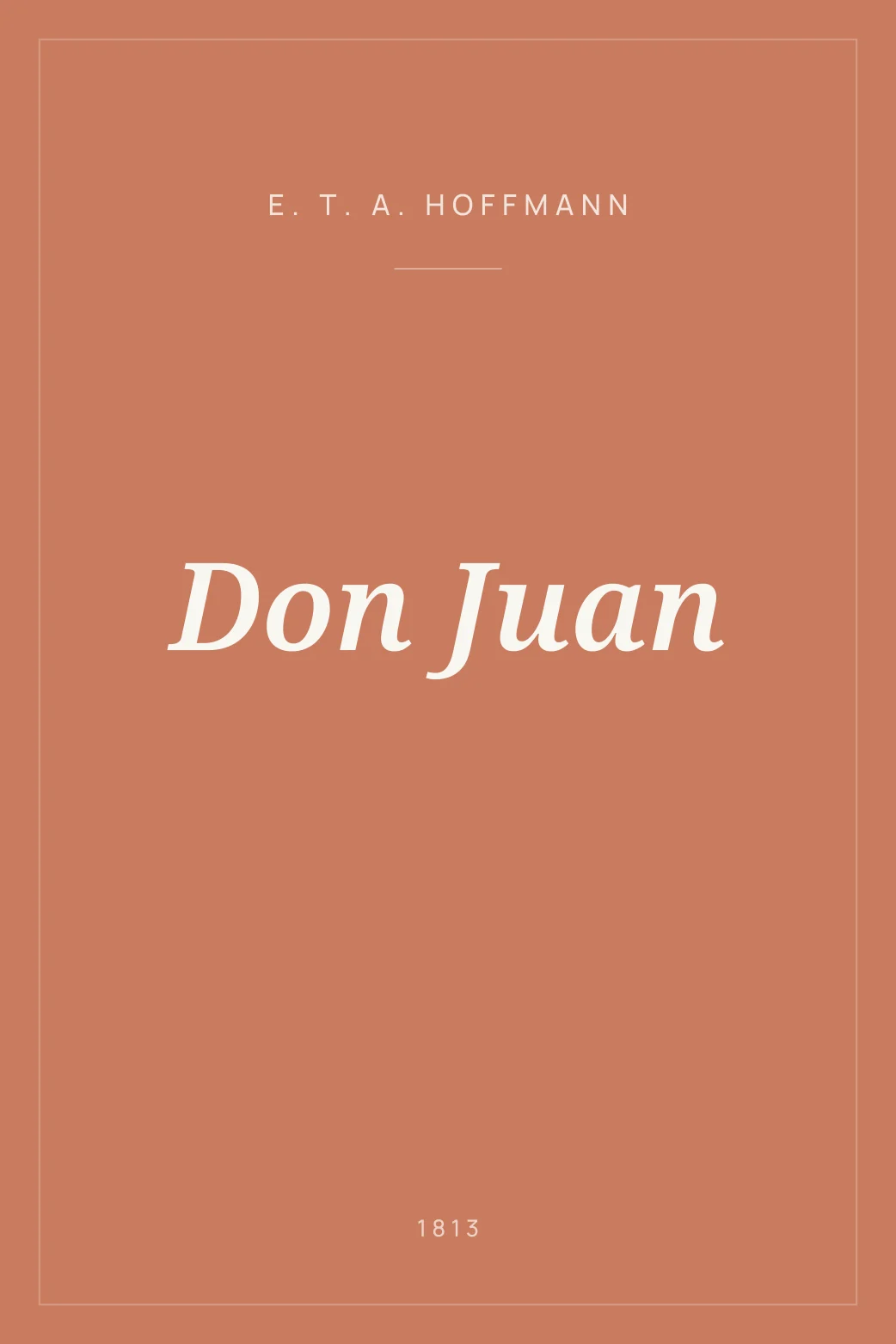 Portada de Don Juan