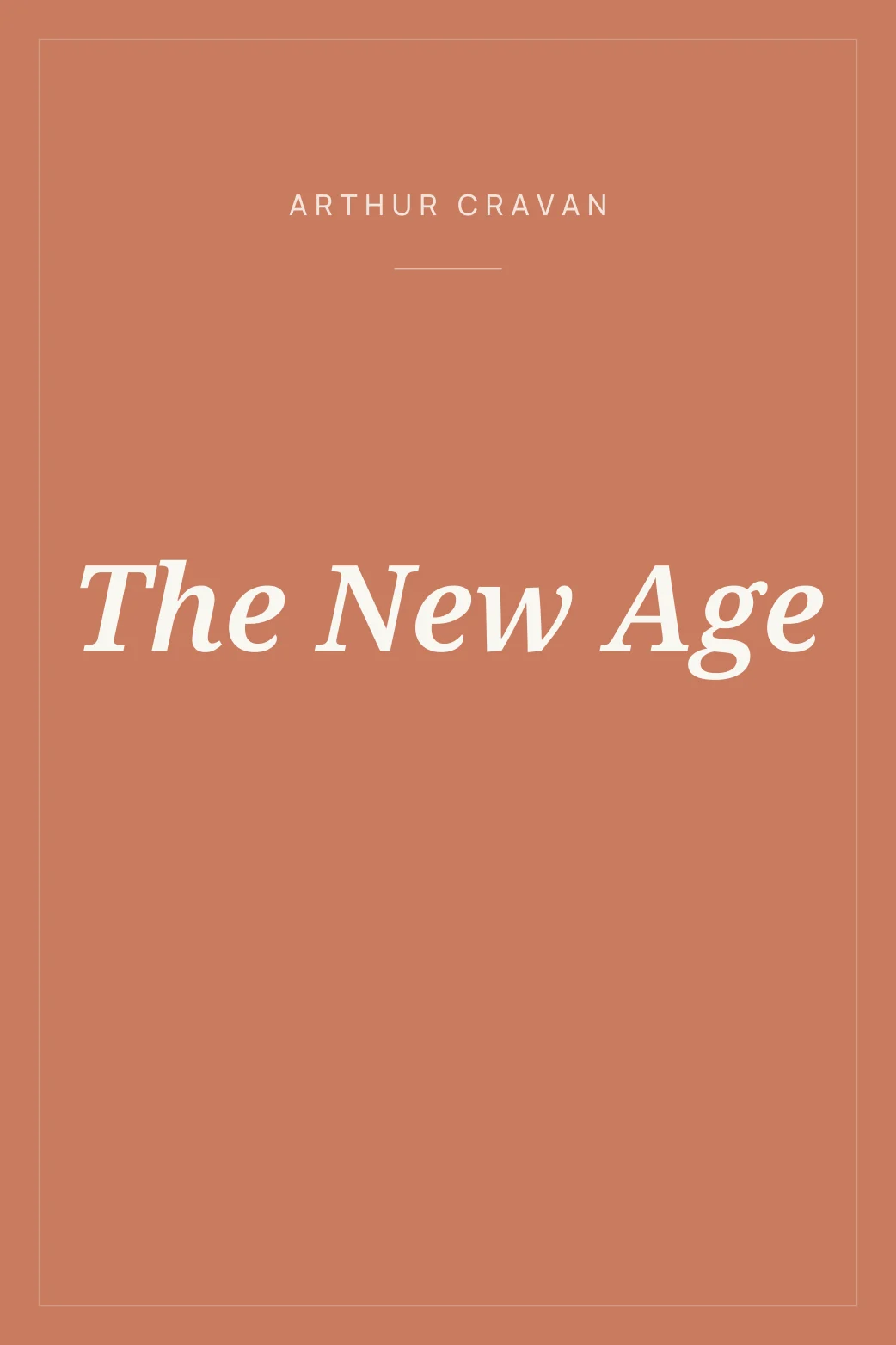 Portada de The New Age