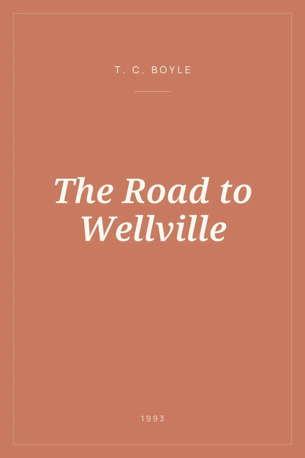Portada de The Road to Wellville