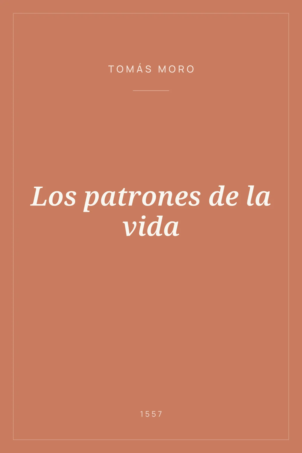 Portada de Los patrones de la vida