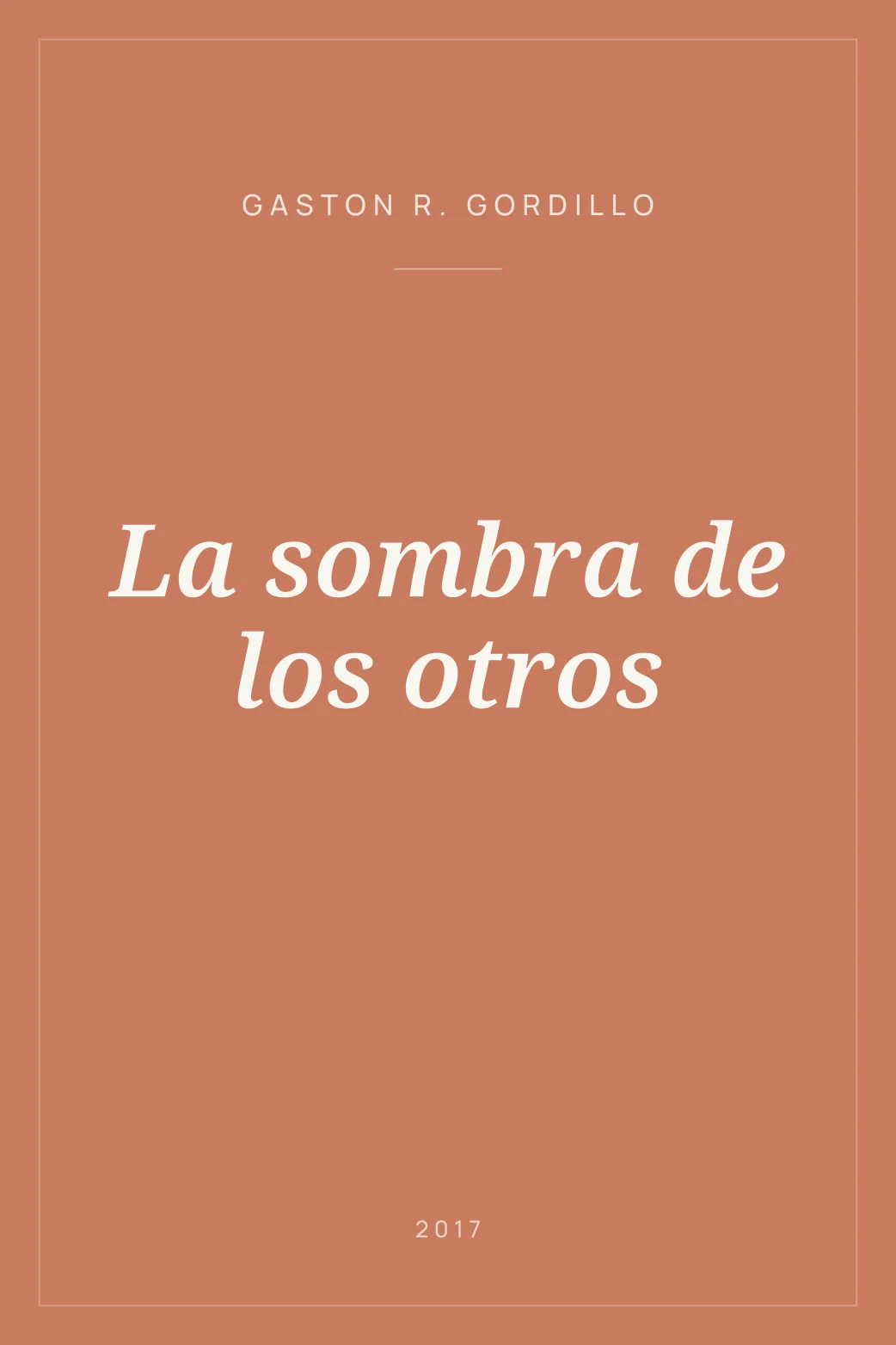 Portada de La sombra de los otros