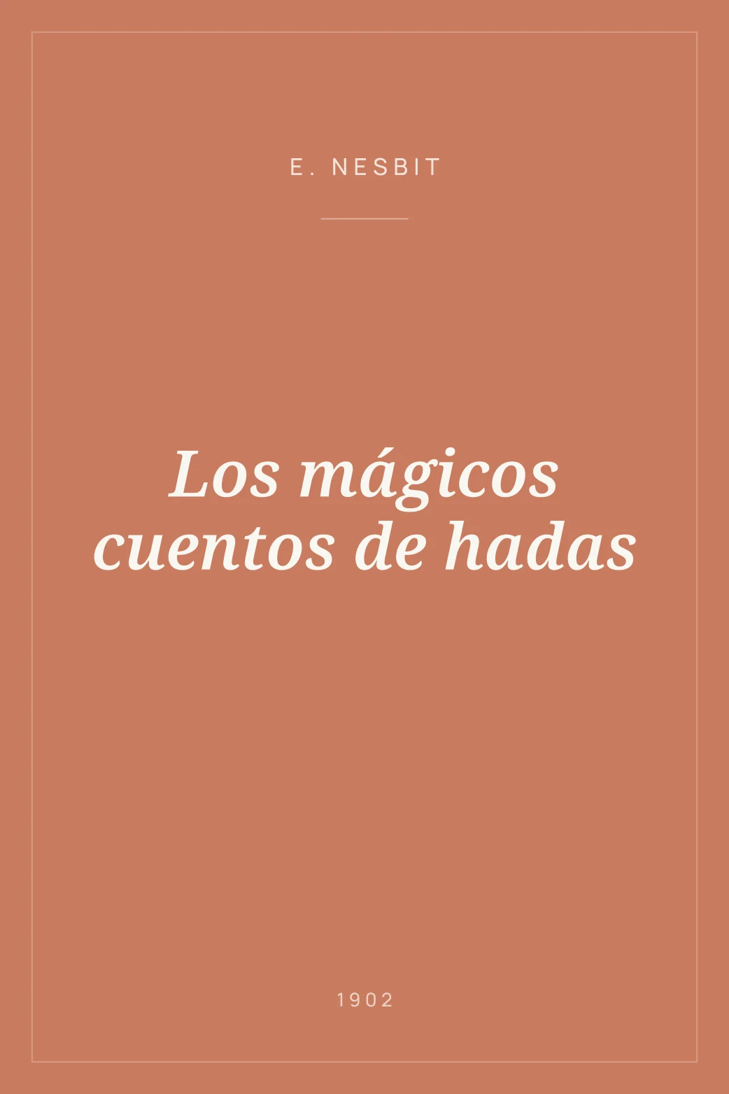 Portada de Los mágicos cuentos de hadas