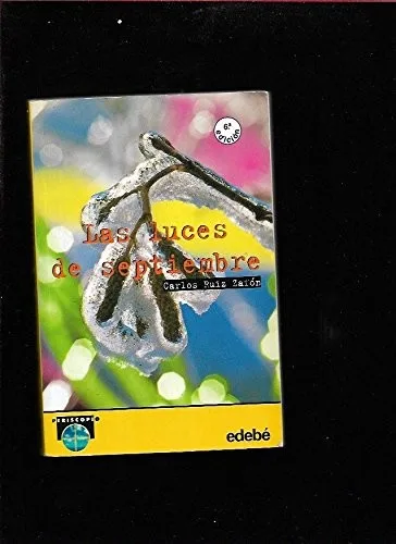 Portada de Las luces de septiembre