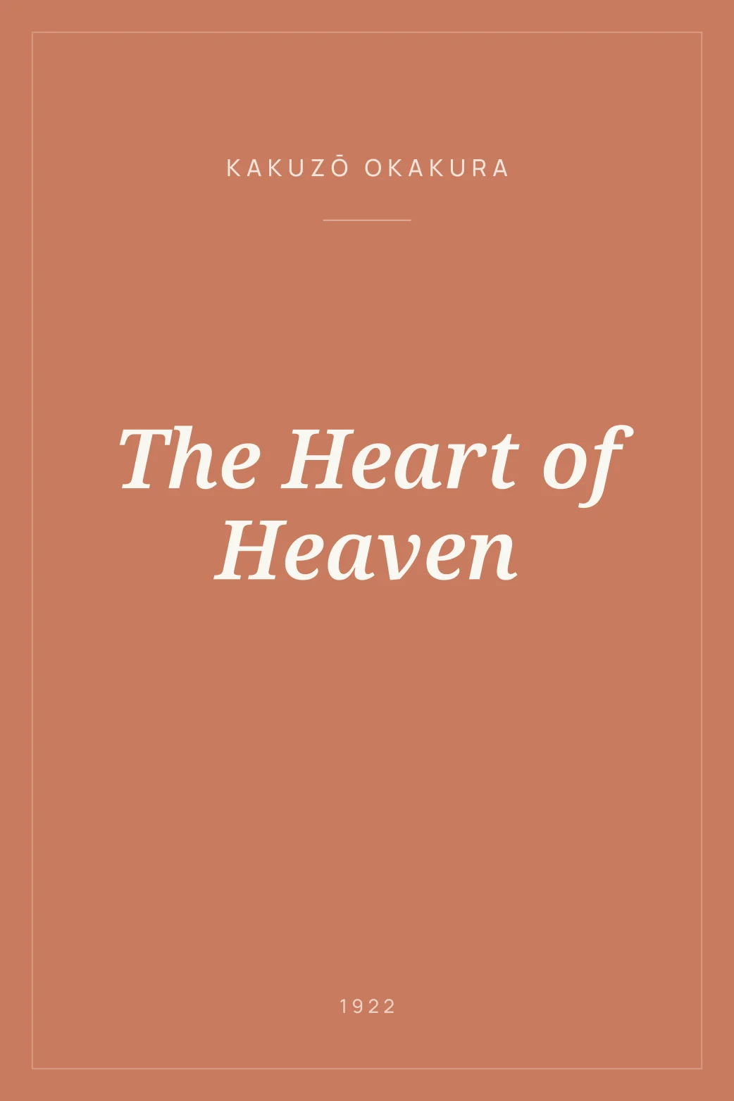 Portada de The Heart of Heaven