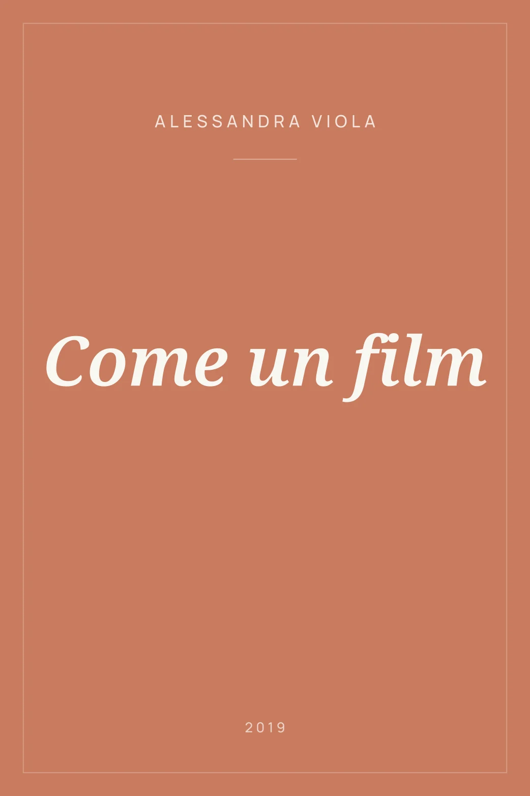 Portada de Come un film