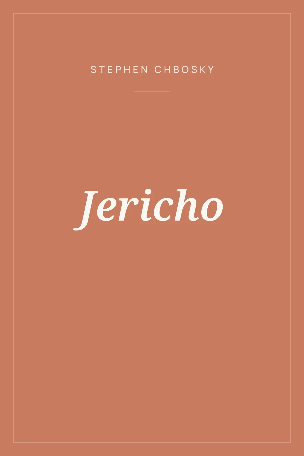 Portada de Jericho