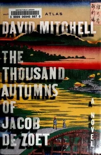Portada de The Thousand Autumns of Jacob de Zoet