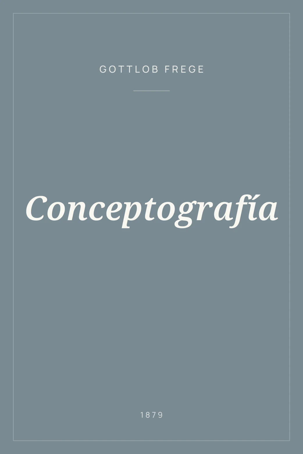 Portada de Conceptografía