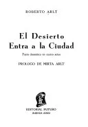 Portada de El desierto entra en la ciudad