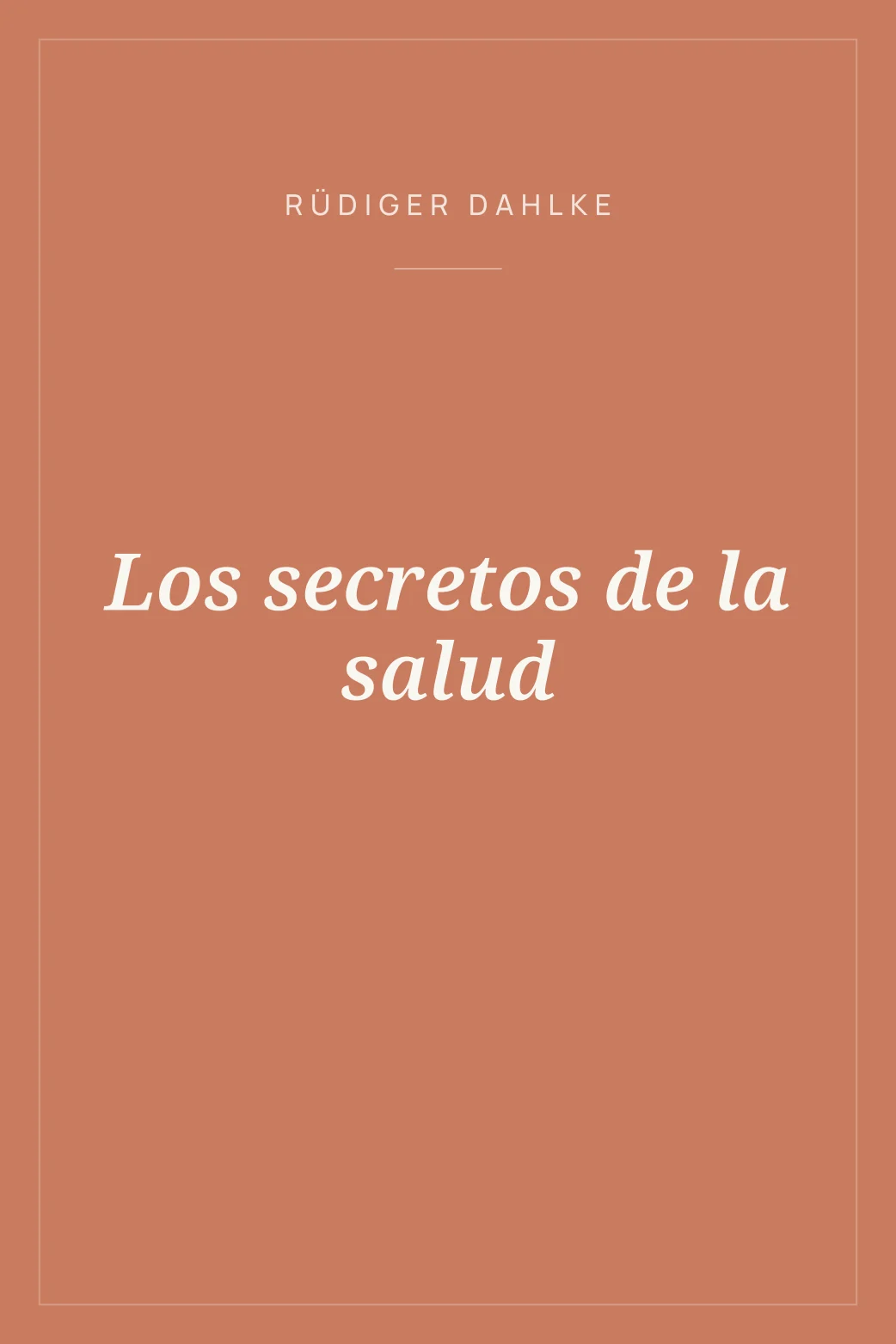 Portada de Los secretos de la salud