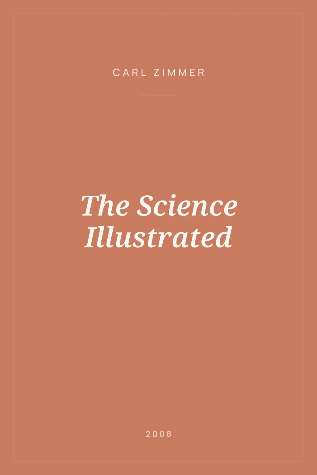 Portada de The Science Illustrated