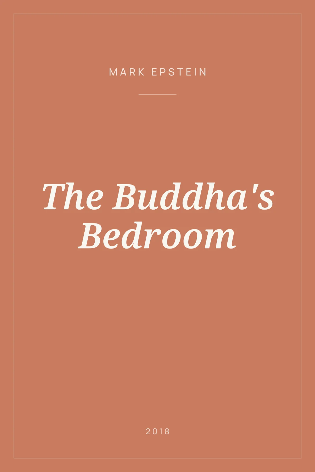 Portada de The Buddha's Bedroom