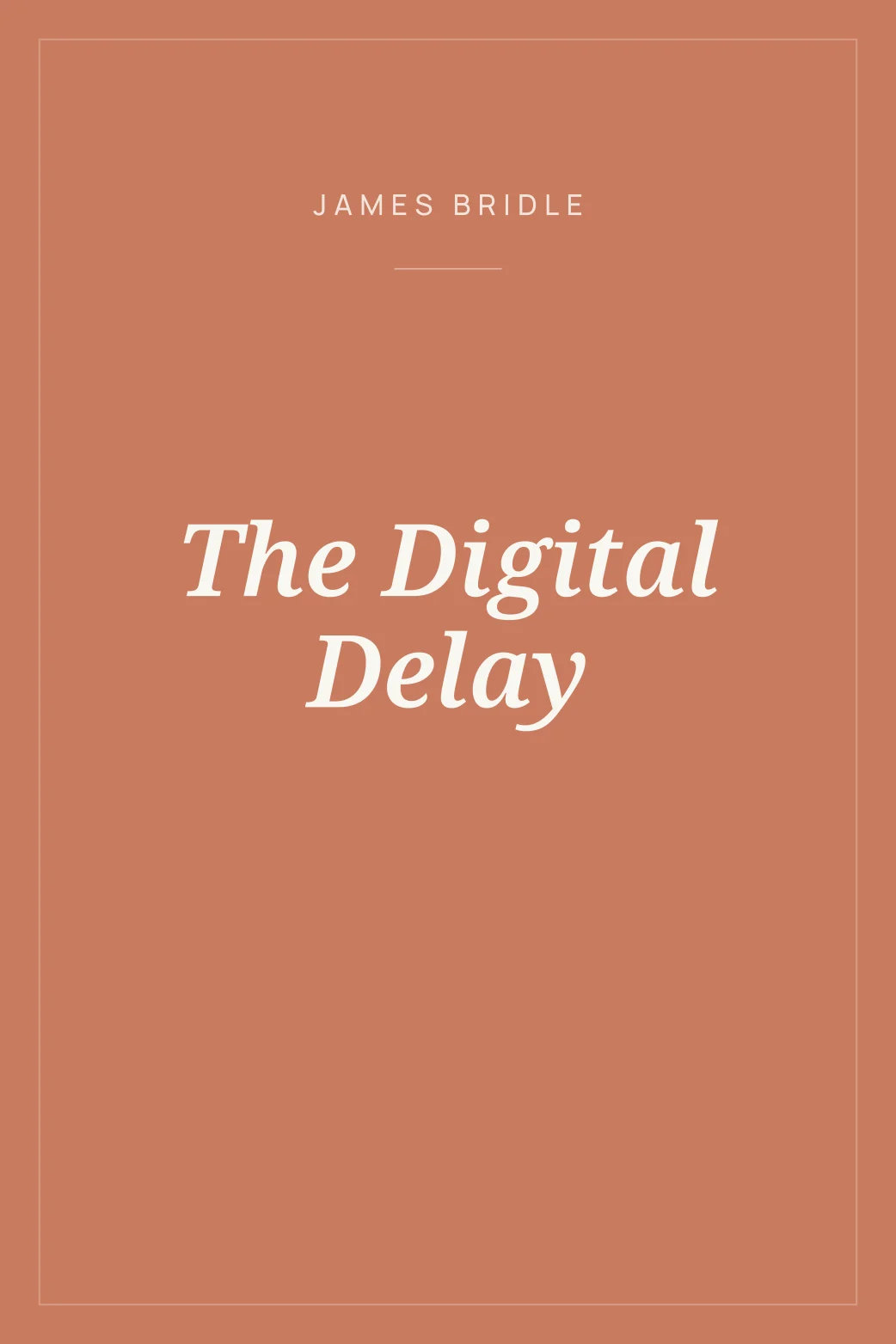 Portada de The Digital Delay