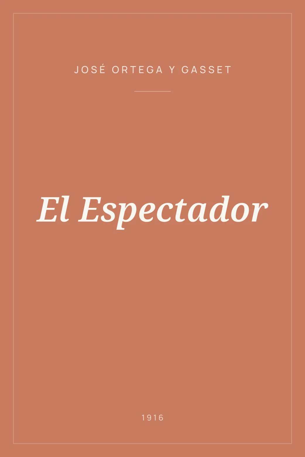 Portada de El Espectador
