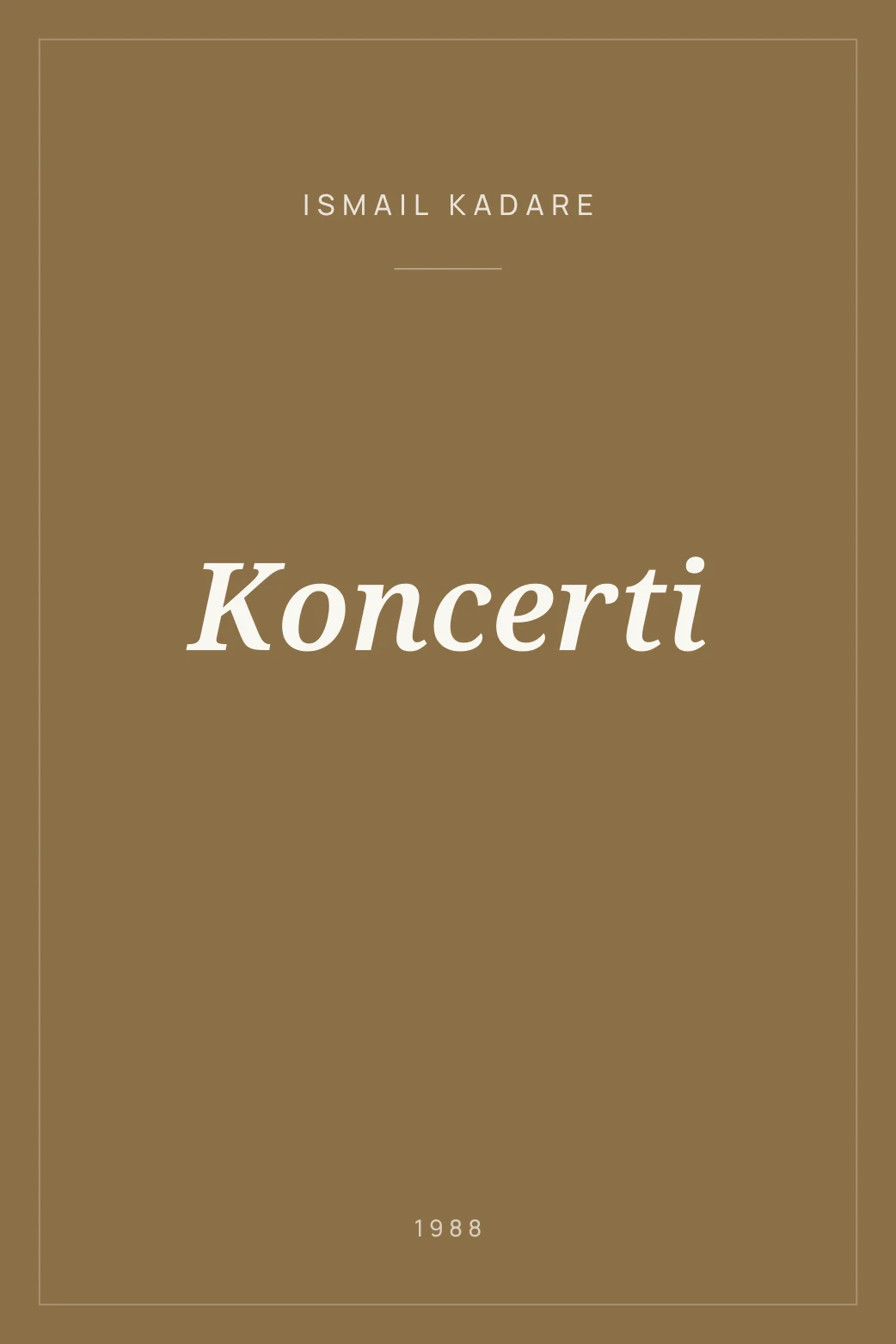 Portada de Koncerti