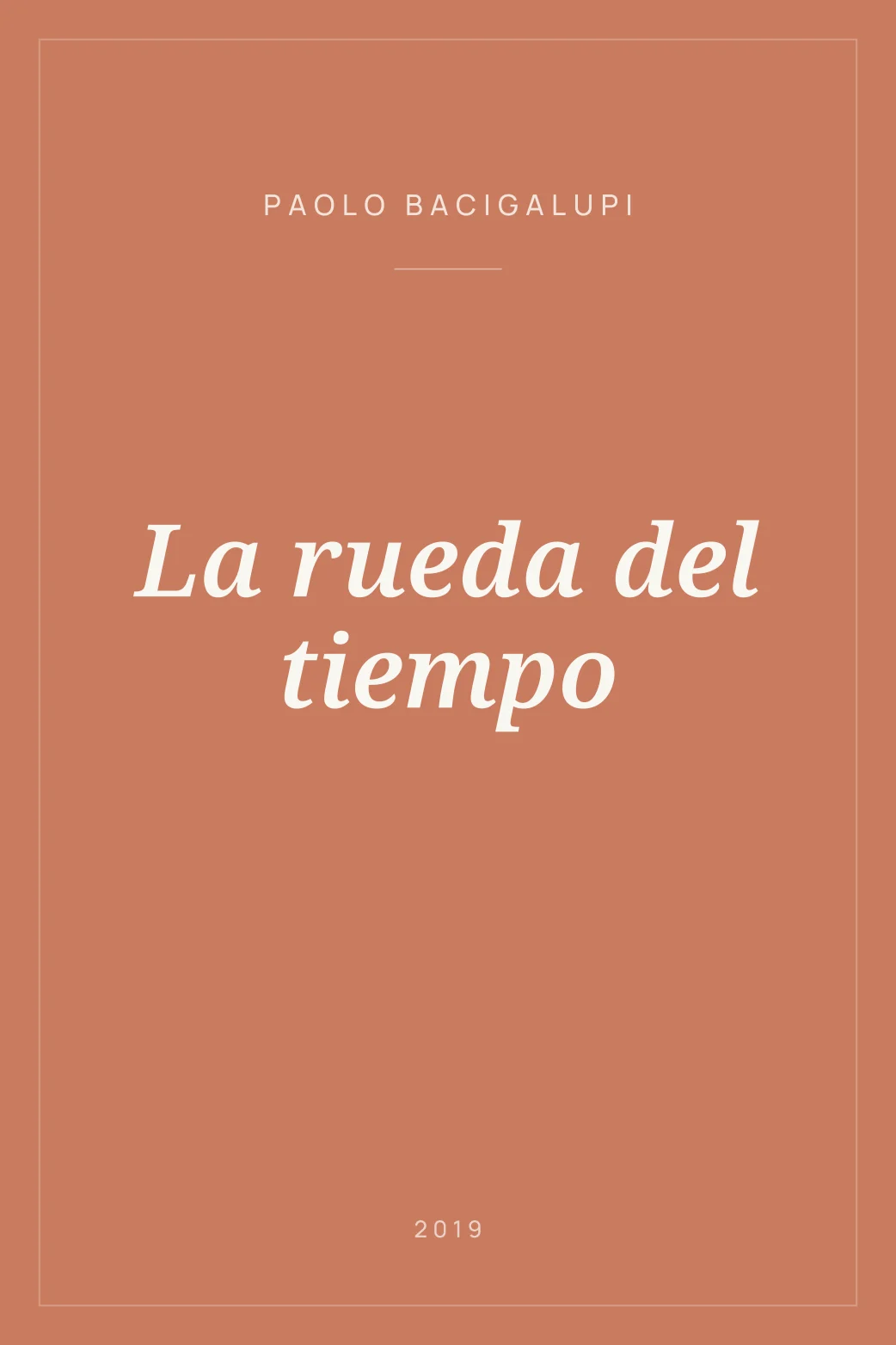 Portada de La rueda del tiempo