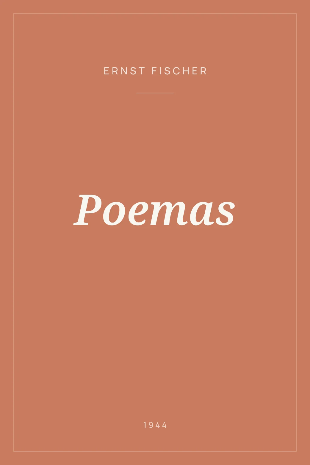 Portada de Poemas