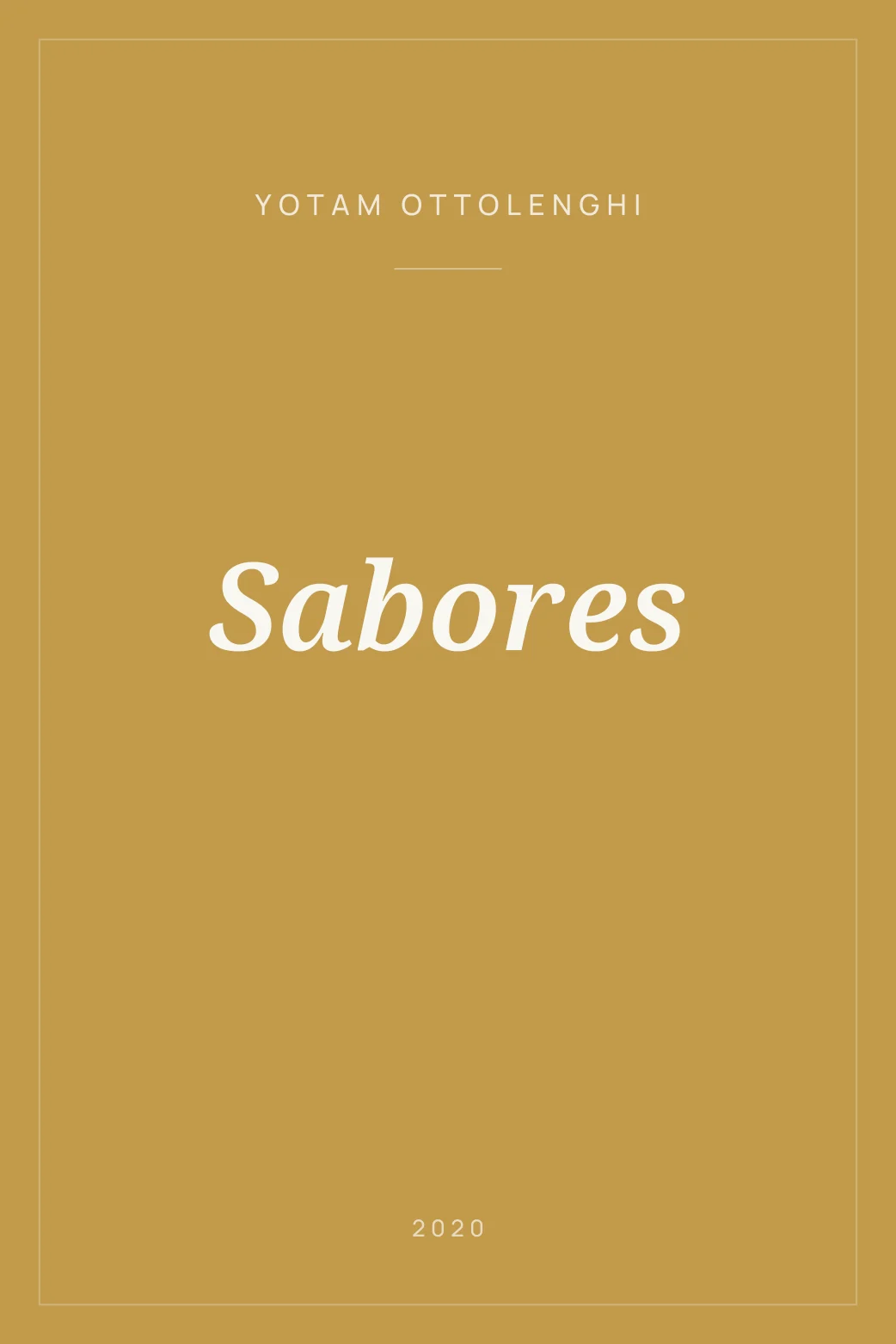 Portada de Sabores